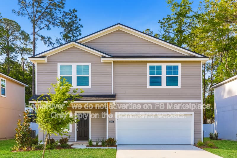 Jacksonville House: 5020 Bramante Dr