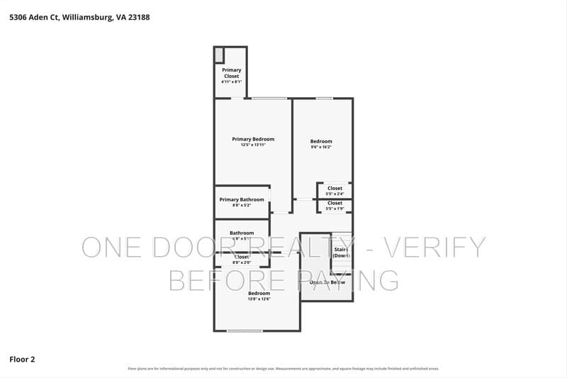 Williamsburg Townhome: 5306 Aden Court