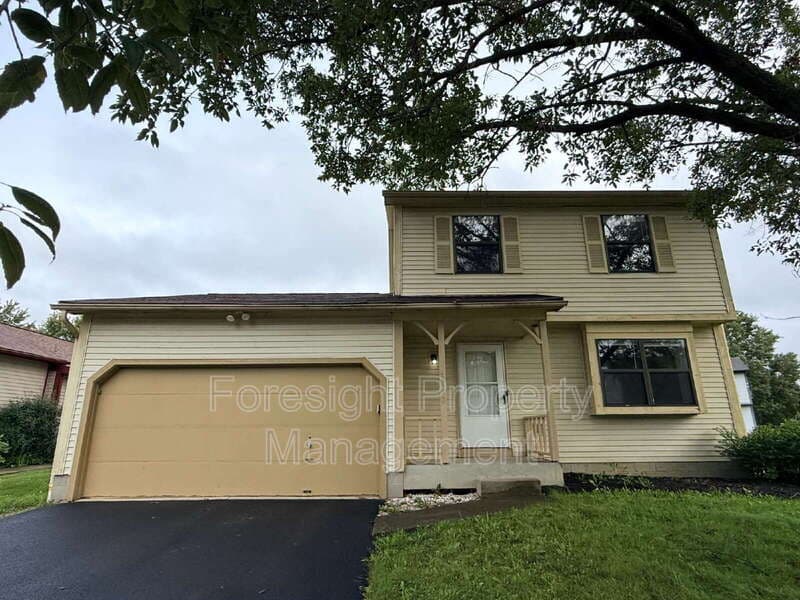 Columbus House: 3850 Heatherglen Drive