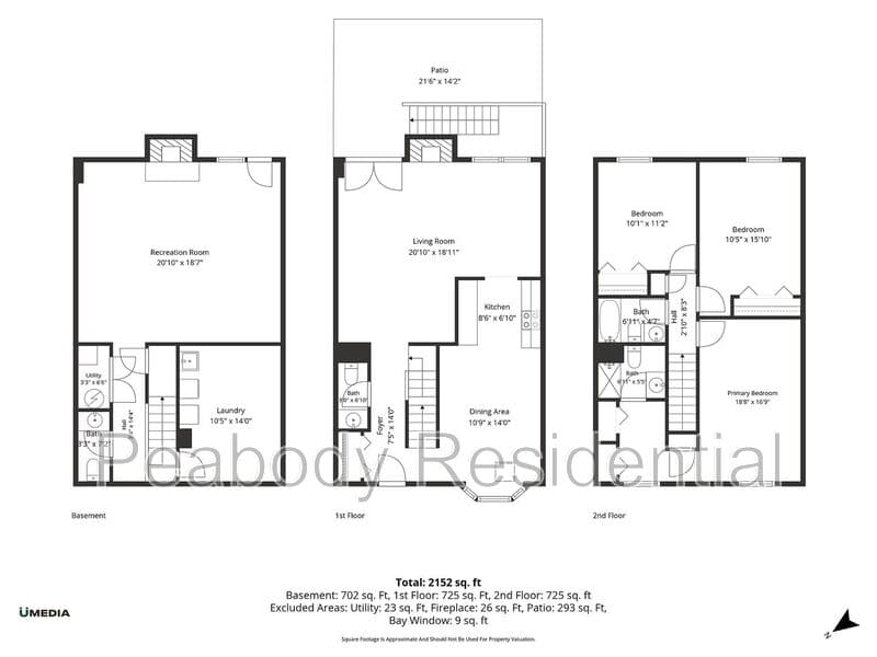 Alexandria House: 1013 N Vail St