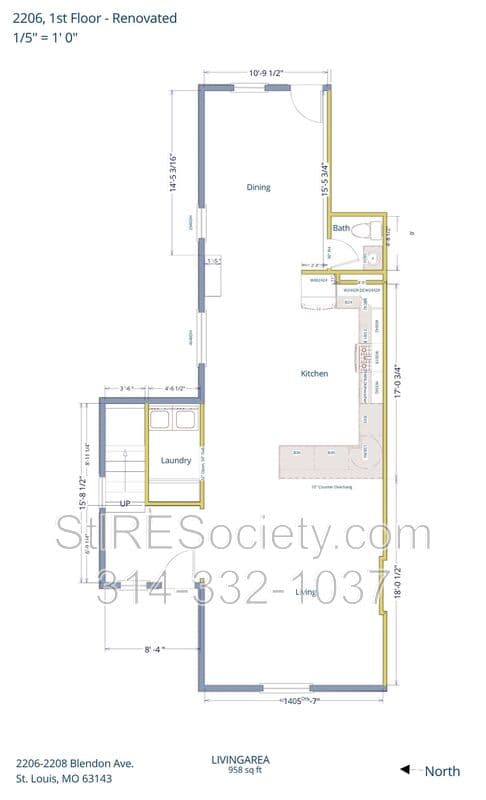 St. Louis Condo: 2206 Blendon Pl.