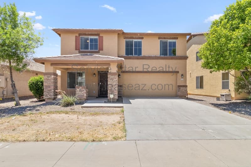 Maricopa House: 41881 W Avella Dr
