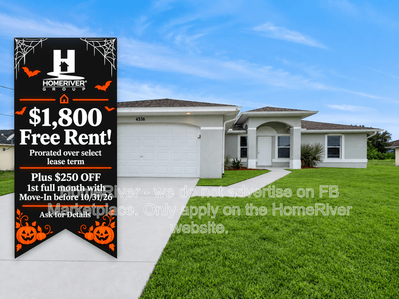 Lehigh Acres House: 4536 25th St SW
