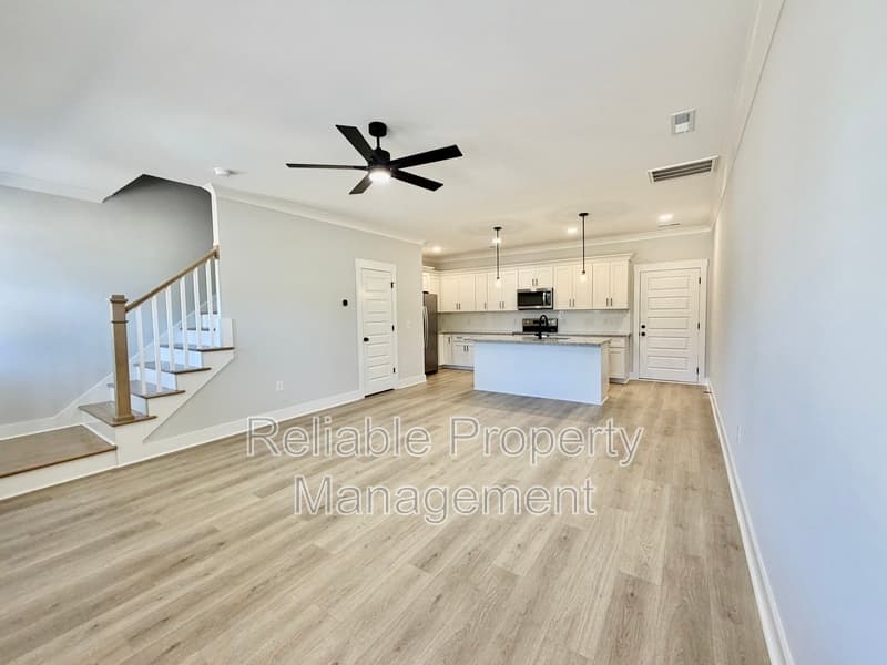 Wilson Mills Townhome: 100 Parker St