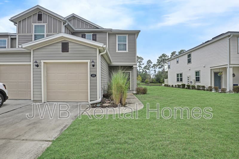 Saint Augustine Townhome: 153 Great Star Ct