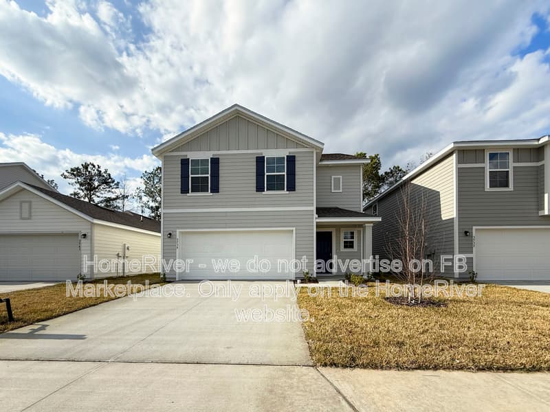Jacksonville House: 3539 Mildred Way
