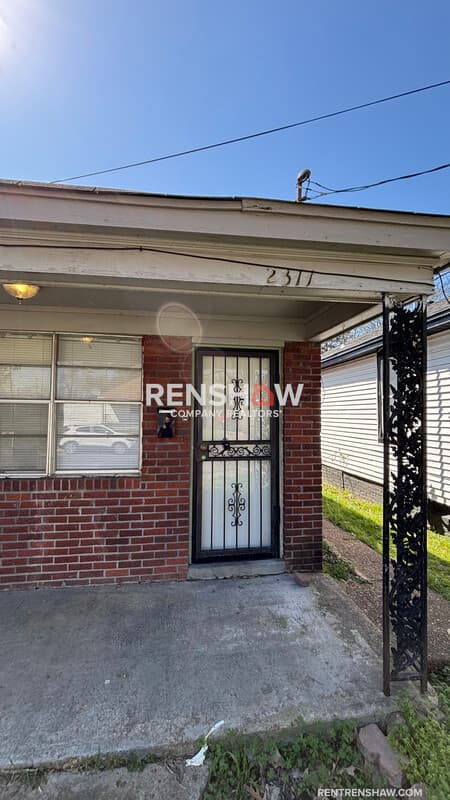 Memphis House: 2311 Hubbard Ave