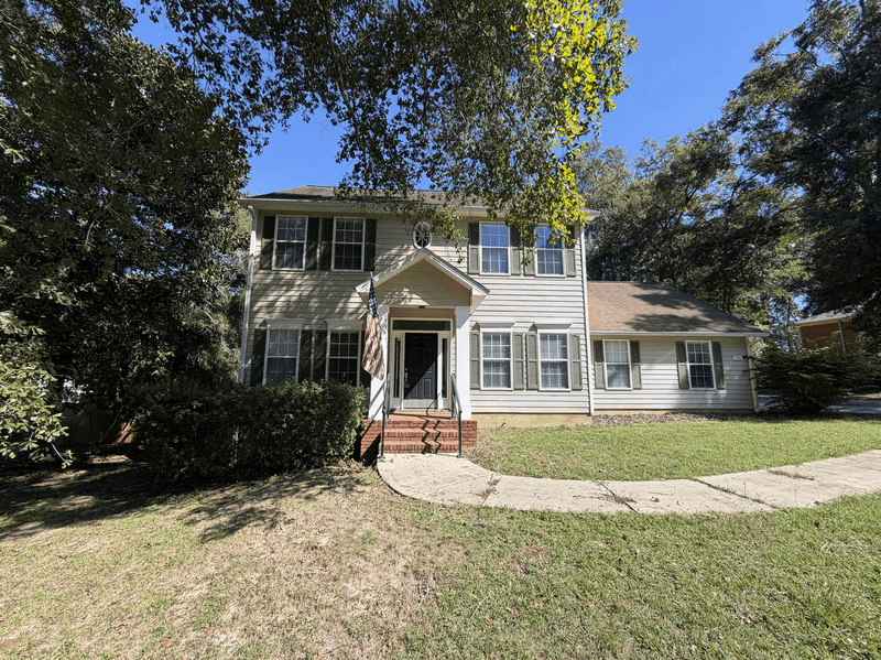 Tallahassee House: 1829 Wagon Wheel Cir W