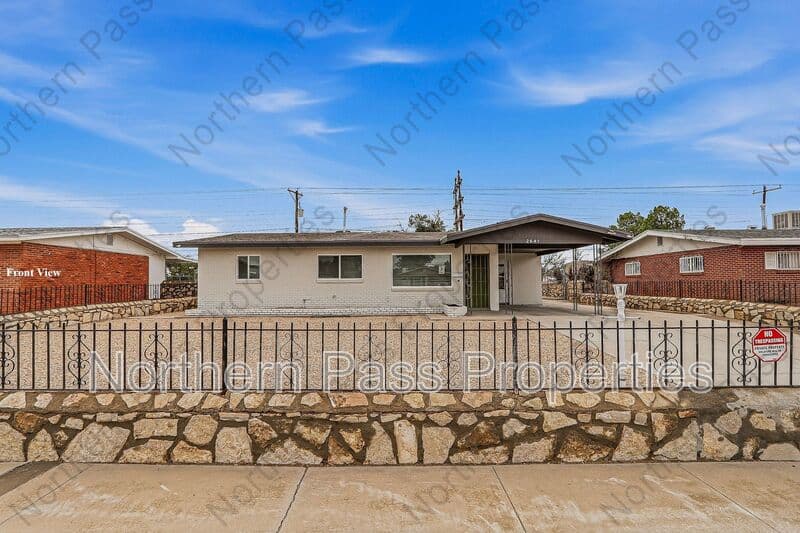 El Paso House: 2641 Catnip
