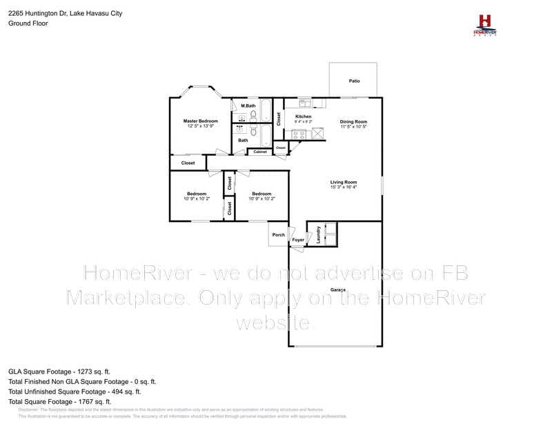 Lake Havasu City House: 2265 Huntington Dr