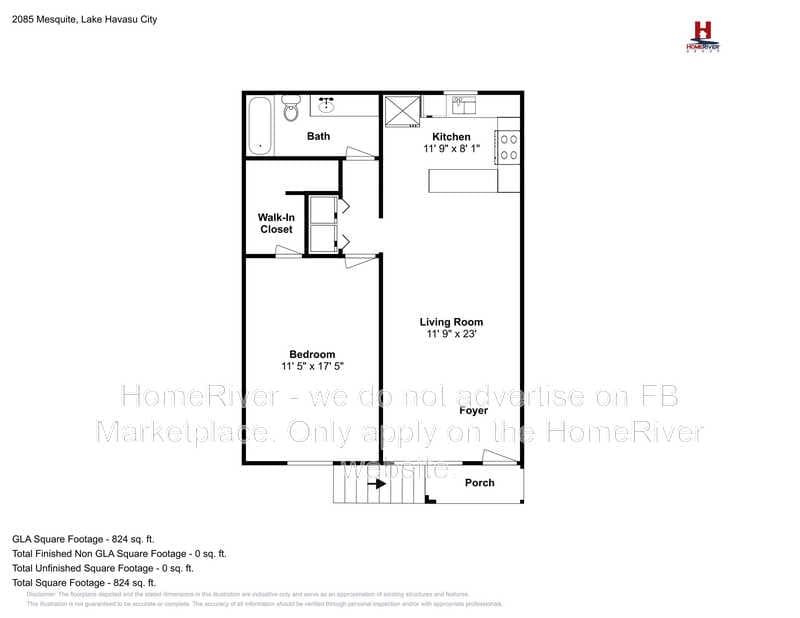 Lake Havasu City Condo: 2085 Mesquite Ave