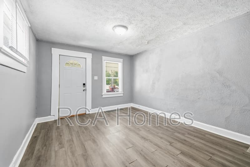 Indianapolis House: 1358 North Gale Street