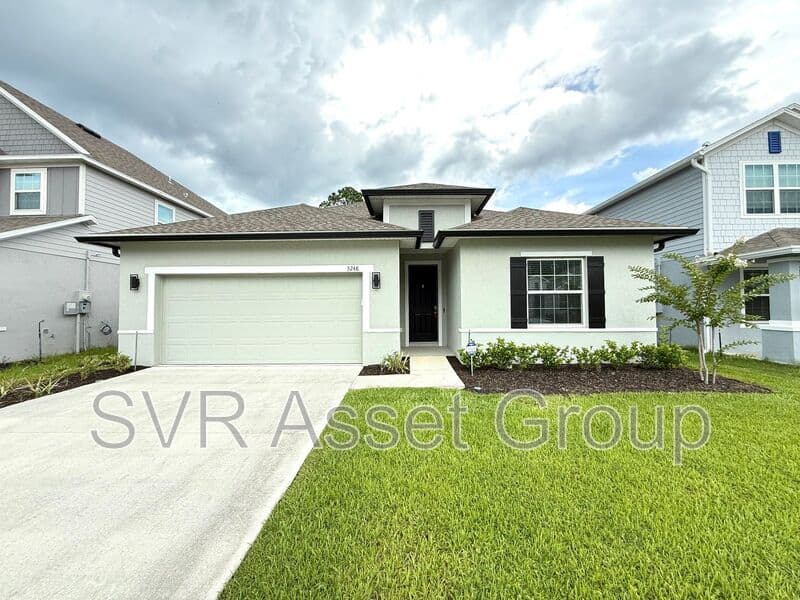 Green Cove Springs House: 3248 Crocus Lane