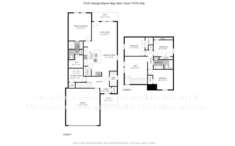 Spring House: 21531 George Wayne Way