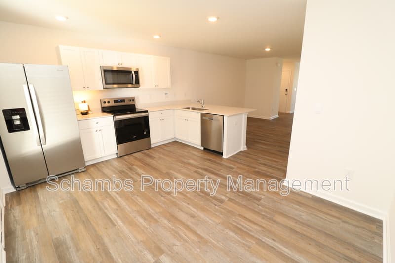 Raleigh Townhome: 5816 Brambleberry Way