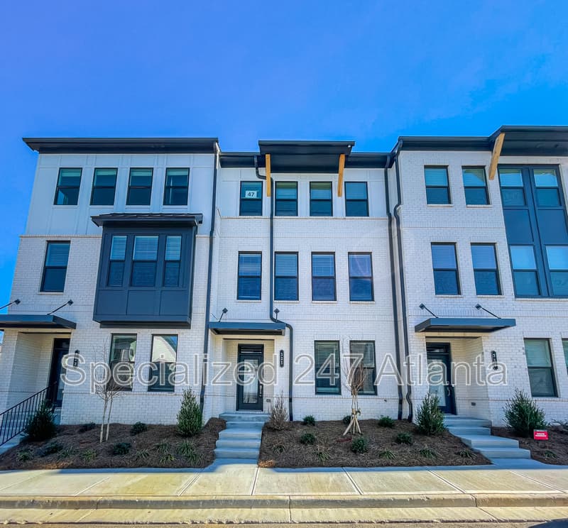 Lawrenceville Townhome: 321 Sammon Way