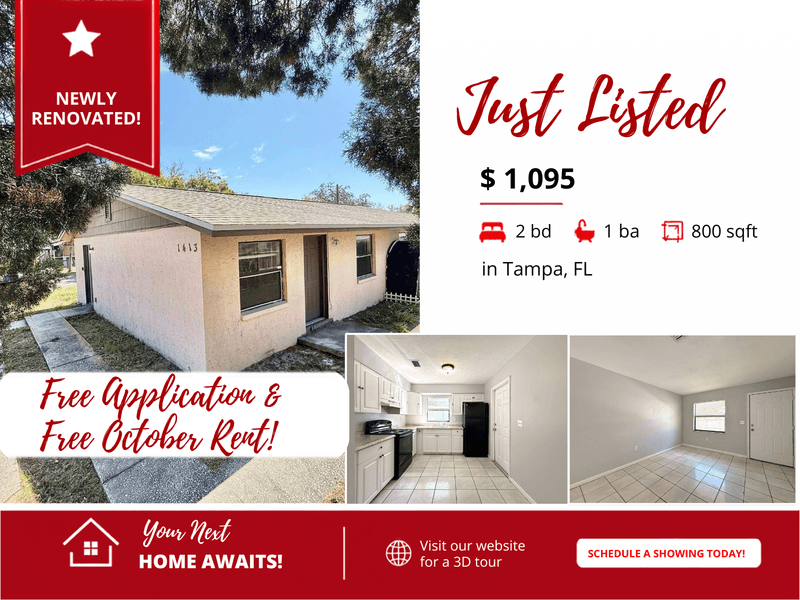 Tampa Condo: 1413 East 99th Avenue