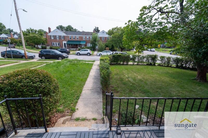 Towson Townhome: 1907 Glen Ridge Rd