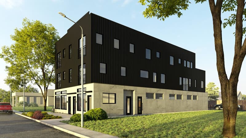 Denver Condo: 434 Santa Fe Drive - 201