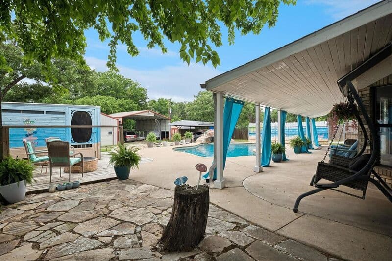 Fort Worth House: 9716 Windsor Cir