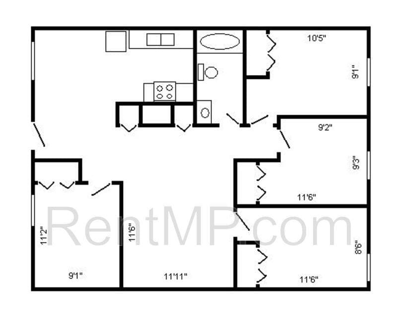 Mt Pleasant Townhome: 722 W Broomfield - Unit H01
