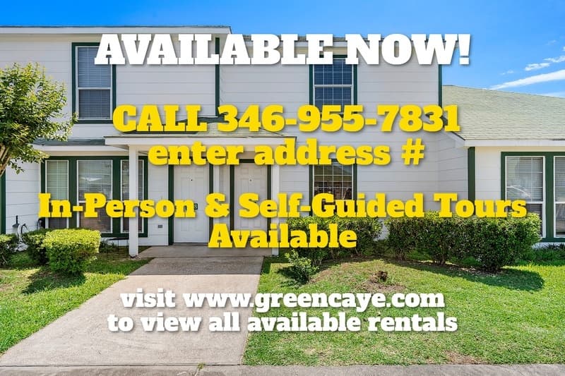 Dickinson Townhome: 2102 St Lucia Calle