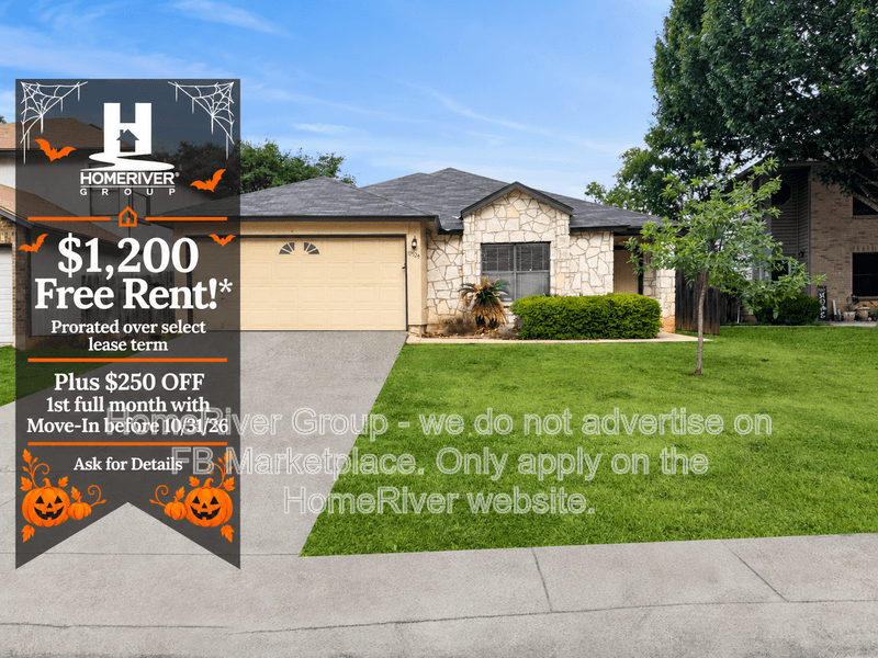 San Antonio House: 12523 Rio Paloma