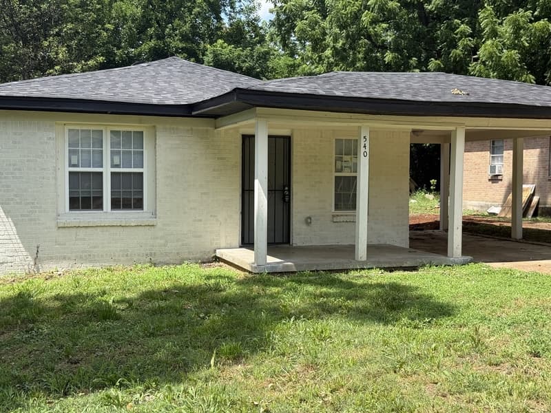 Memphis House: 540 Harahan Road