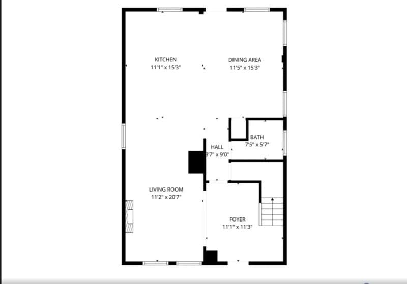 Richmond House: 3106 Carolina Ave