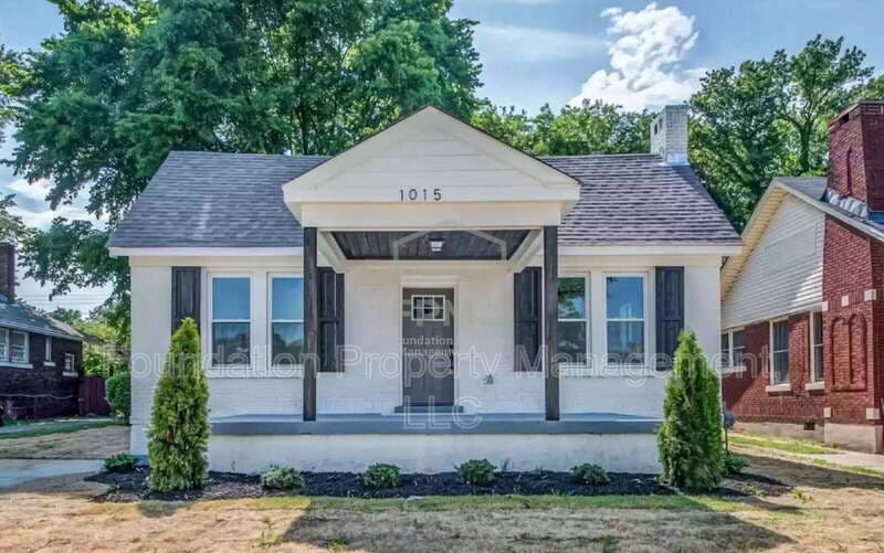 Memphis House: 1015 North Willett Street