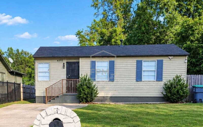 Memphis House: 4392 Ryan Street