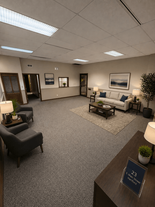 Hartford House: 23 S. Main St. - Suite D