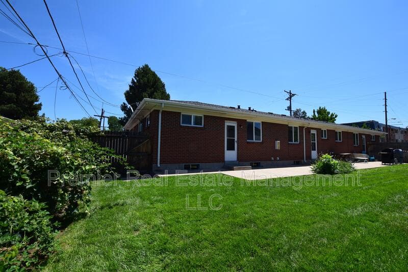 Denver Townhome: 1885 S Clermont St