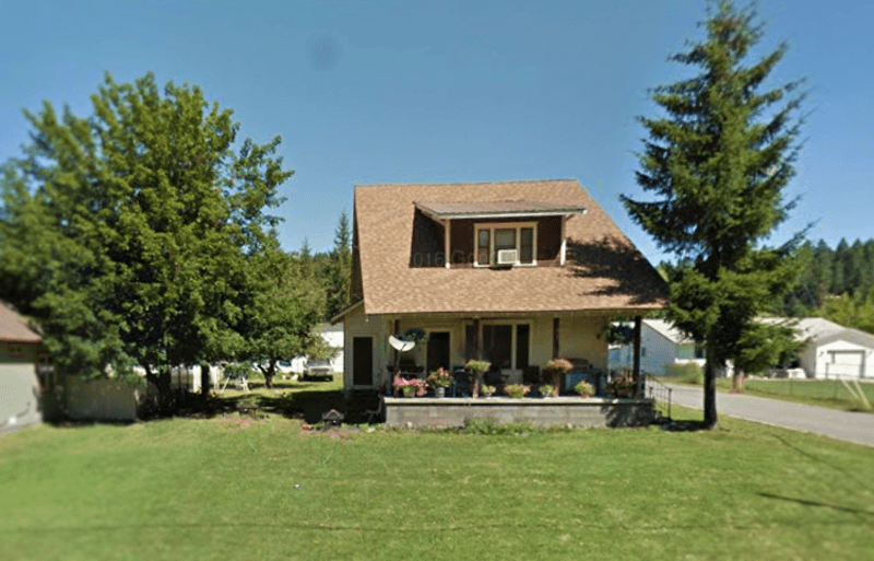 Coeur d Alene House: 2321  East French Gulch Road - B