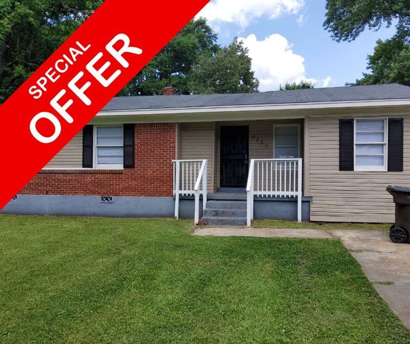 Memphis House: 5380 Blackwell Rd