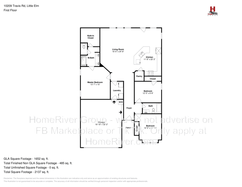 Little Elm House: 10209 Travis Rd