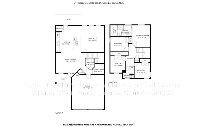 Mcdonough House: 211 Daisy Cir