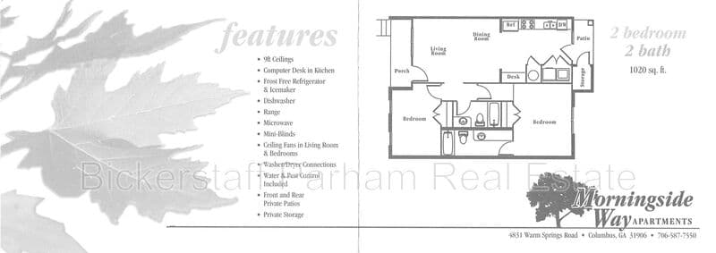 Columbus Condo: 4831 Warm Springs Road