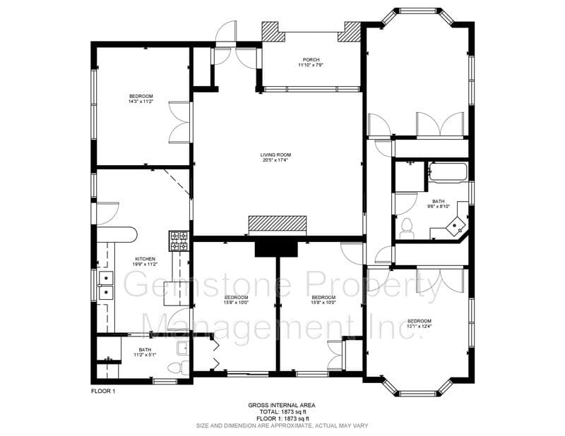 San Diego House: 4947 63rd St