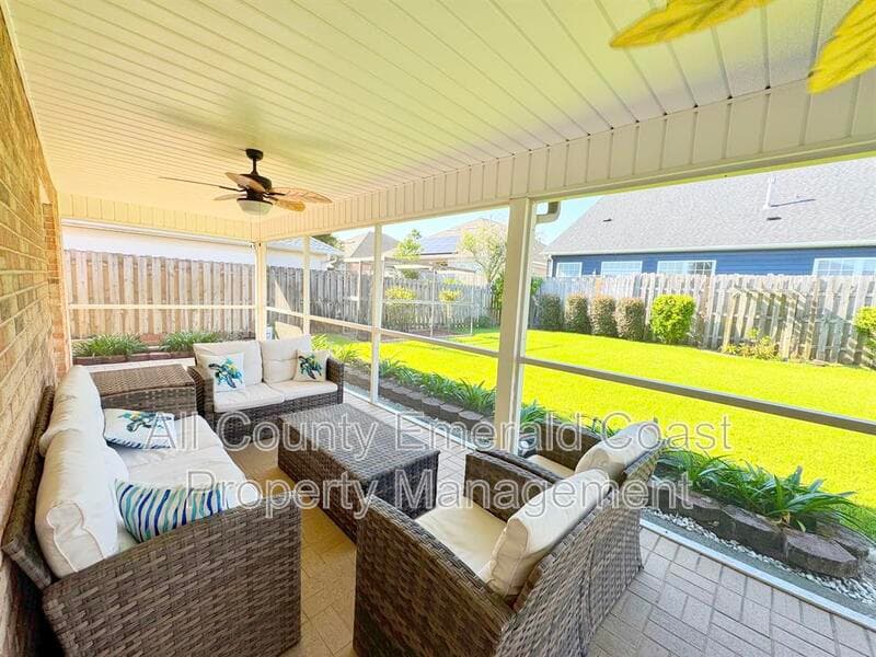 Fort Walton Beach House: 1781 Bridgeport Colony Lane