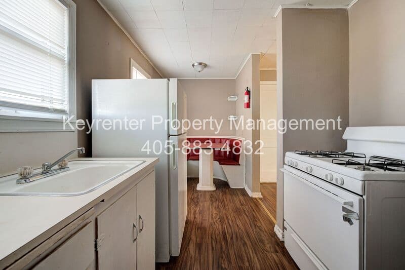 Oklahoma City House: 316 SW 27th St - Unit 4