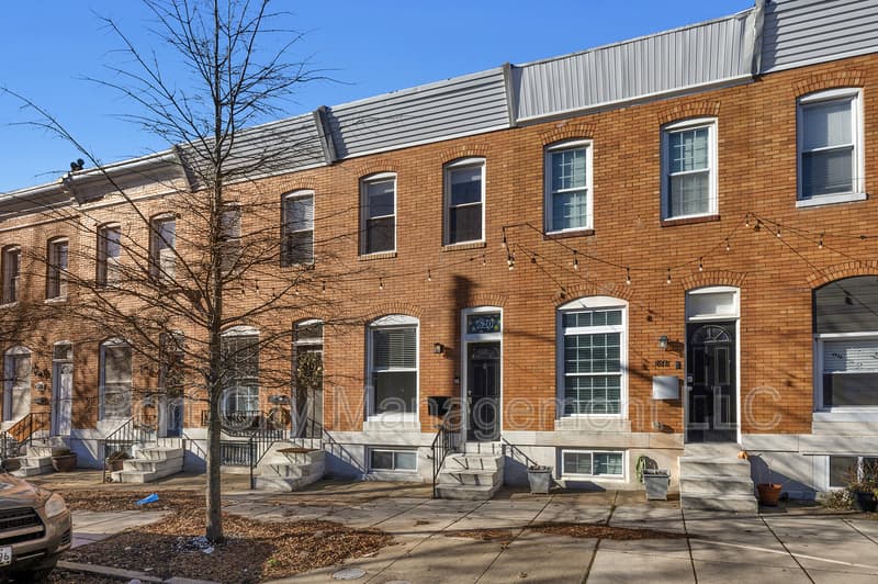 Baltimore Townhome: 620 South Newkirk Street
