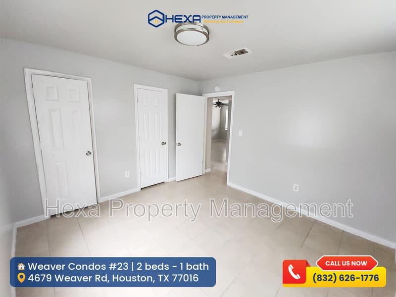Houston Condo: 4679 Weaver Rd
