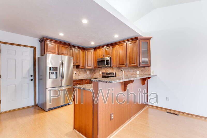 Wichita House: 6514 W Briarwood Ave