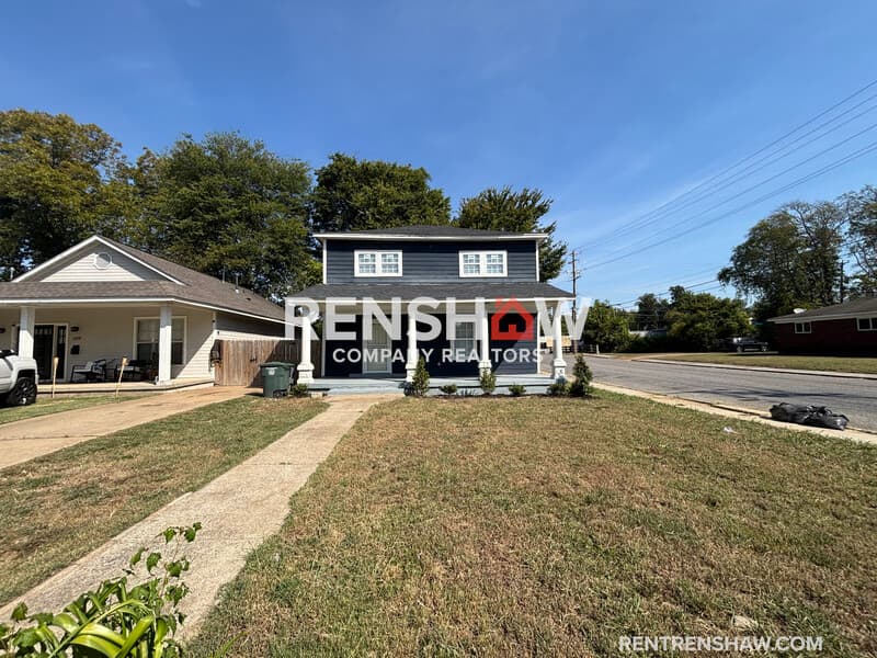 Memphis House: 1294 Snowden Ave