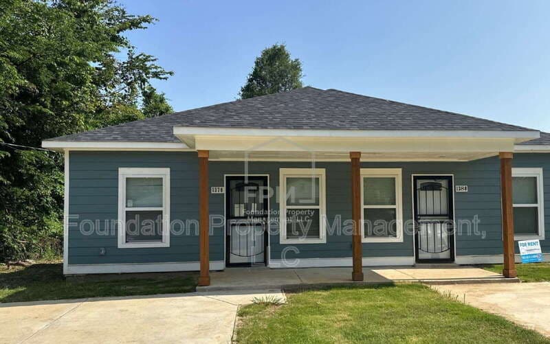 Memphis House: 1378 Eloise Road