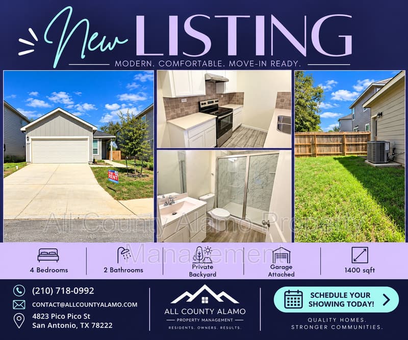 San Antonio House: 4823 Pico Pico St.