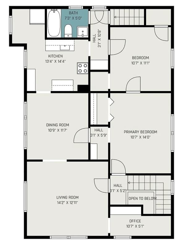Ypsilanti Condo: 121 College Place