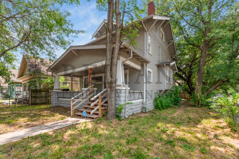 Wichita House: 257 North Erie Avenue