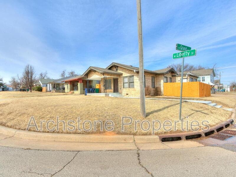 Oklahoma City House: 3501 Northwest Liberty Street